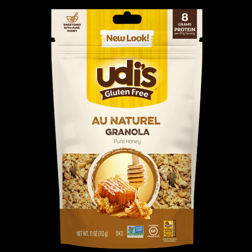 Udi's Granola Au Naturel Simple; 11 Ounces; 6 Per Case - High Mart Wholesale