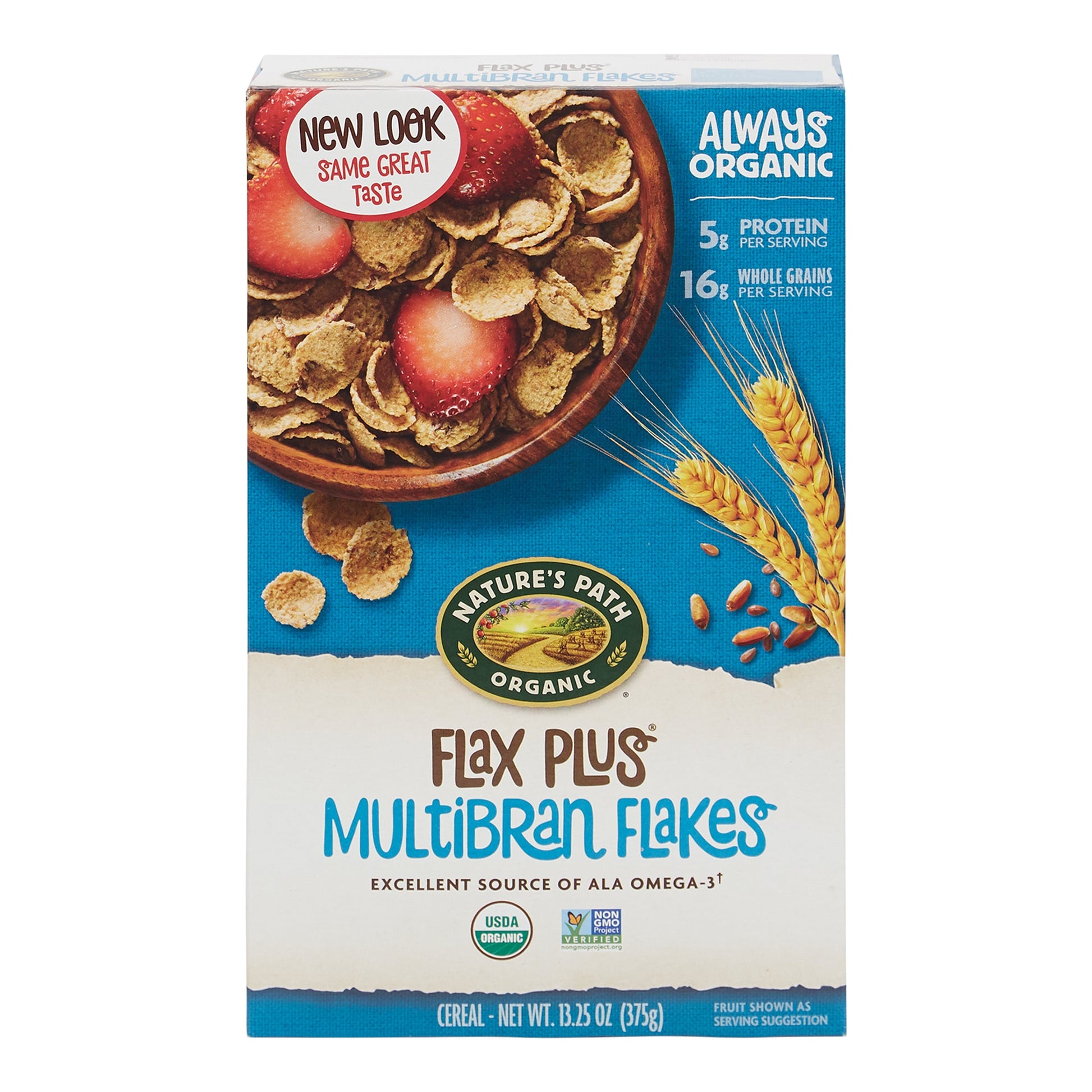 Nature's Path Flax Plus Flakes; 13.25 Ounces; 12 Per Case - High Mart Wholesale