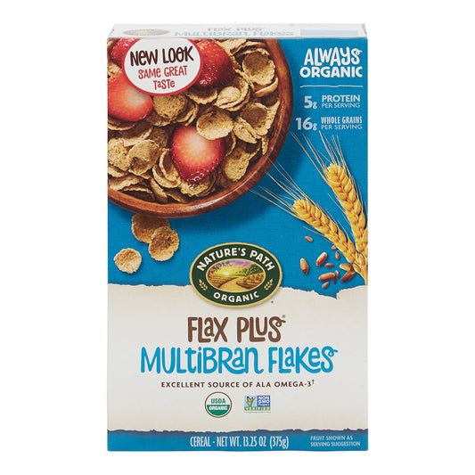 Nature's Path Flax Plus Flakes; 13.25 Ounces; 12 Per Case - High Mart Wholesale