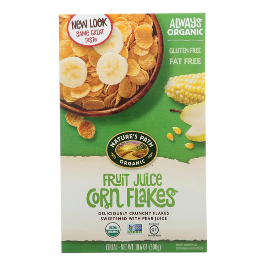 Nature's Path Fjs Corn Flakes; 10.6 Ounces; 12 Per Case - High Mart Wholesale