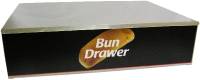 Benchmark Usa Dry Hot Dog Bun Box For 30 Dog Roller Grill; 1 Each; 1 Per Case