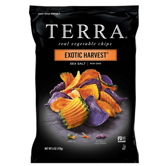 Terra Exotic Harvest Sea Salt; 6 Ounces; 12 Per Case - High Mart Wholesale