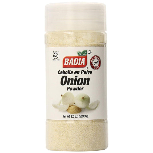 Badia Onion Powder; 9.5 Ounces; 12 Per Case