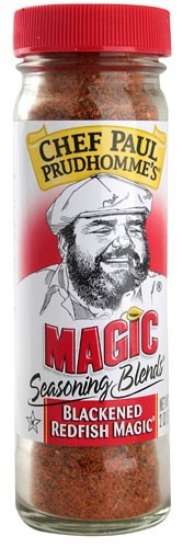Magic Seasoning Blackened Redfish Magic; 57 Gram; 6 Per Box; 4 Per Case - High Mart Wholesale