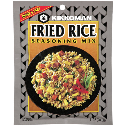 Kikkoman Fried Rice Mix Seasoning Mix; 1 Ounces; 12 Per Case - High Mart Wholesale