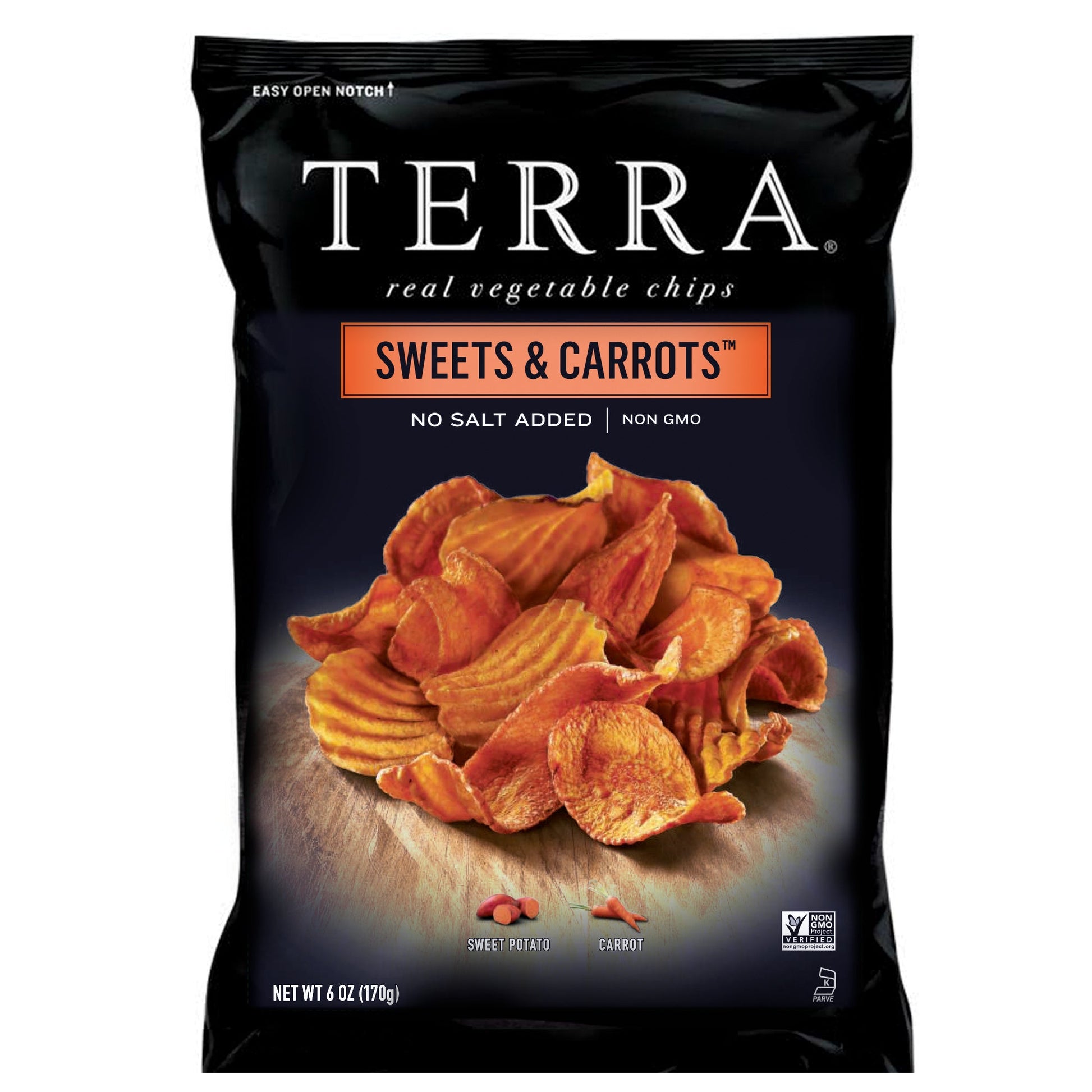 Terra Sweet & Carrot; 5 Ounce; 12 Per Case - High Mart Wholesale