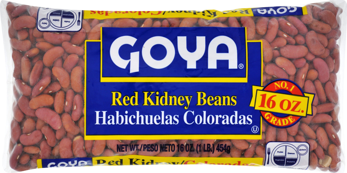 Goya Red Kidney Beans; 16 Ounces; 24 Per Case