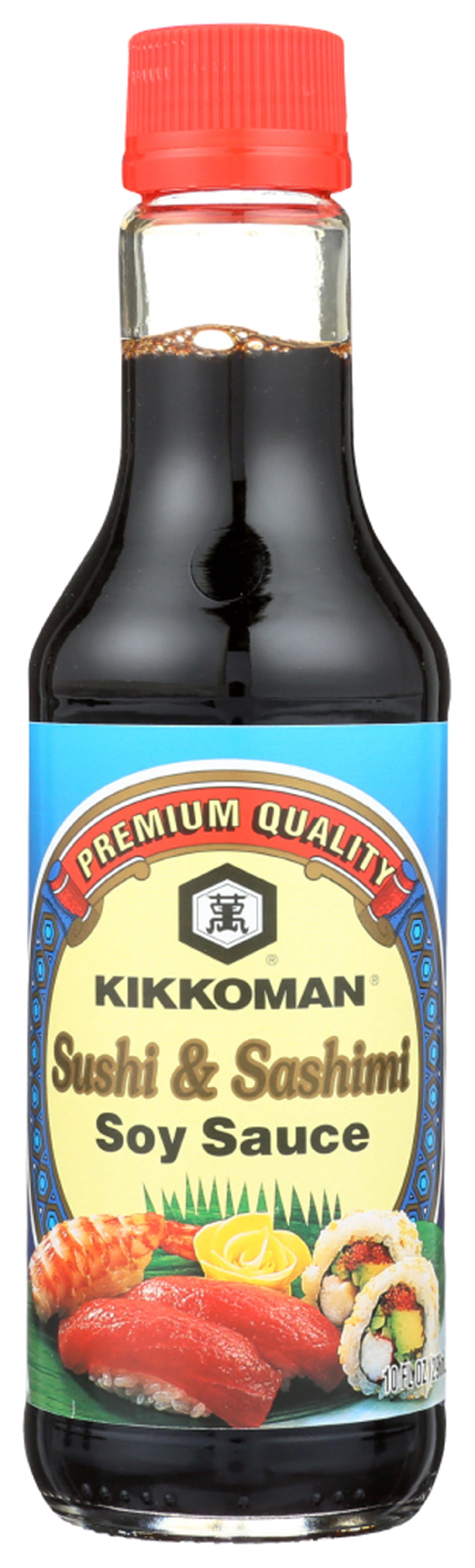 Kikkoman Soy Sauce Sushi Sashimi; 10 Ounce; 12 Per Case - High Mart Wholesale