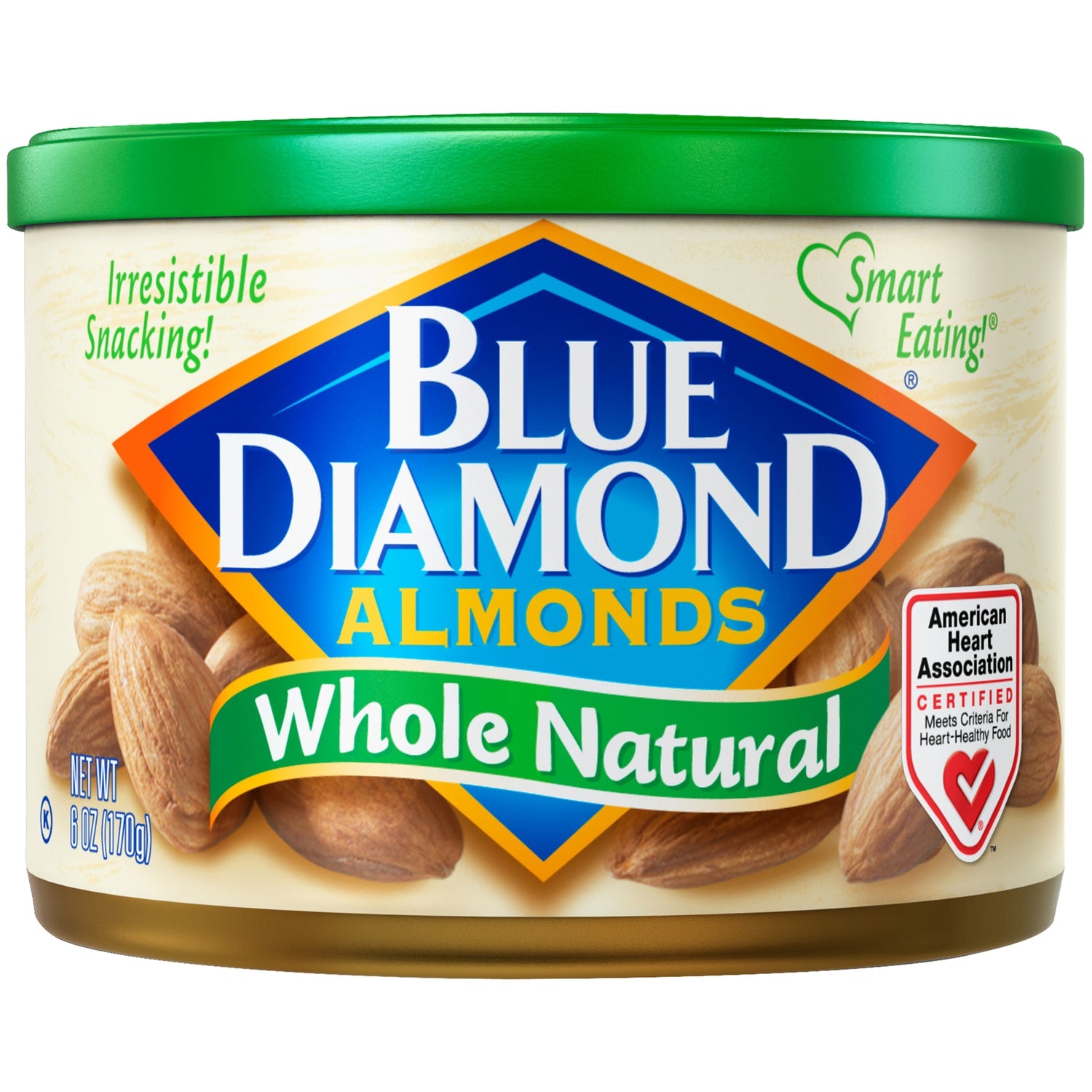 Blue Diamond Almonds Cans Floor Display; 72 Count; 1 Per Case - High Mart Wholesale
