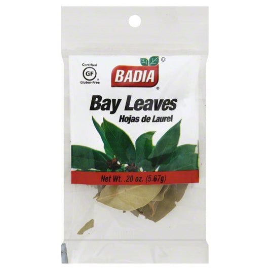 Badia Bay Leaves Whole; 0.2 Ounces; 12 Per Box; 48 Per Case