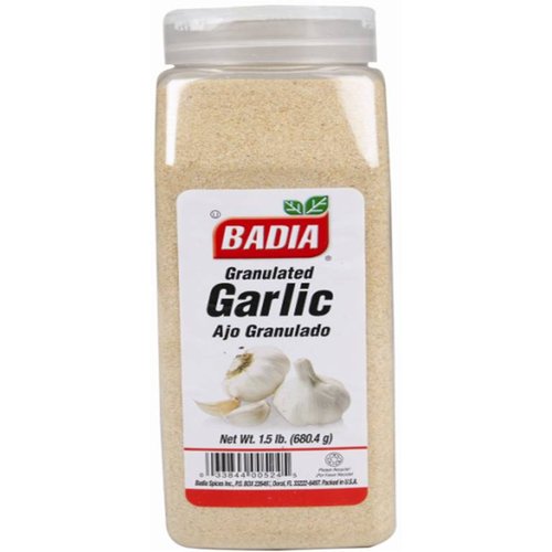 Badia Garlic Granulated; 1.5 Pounds; 6 Per Case