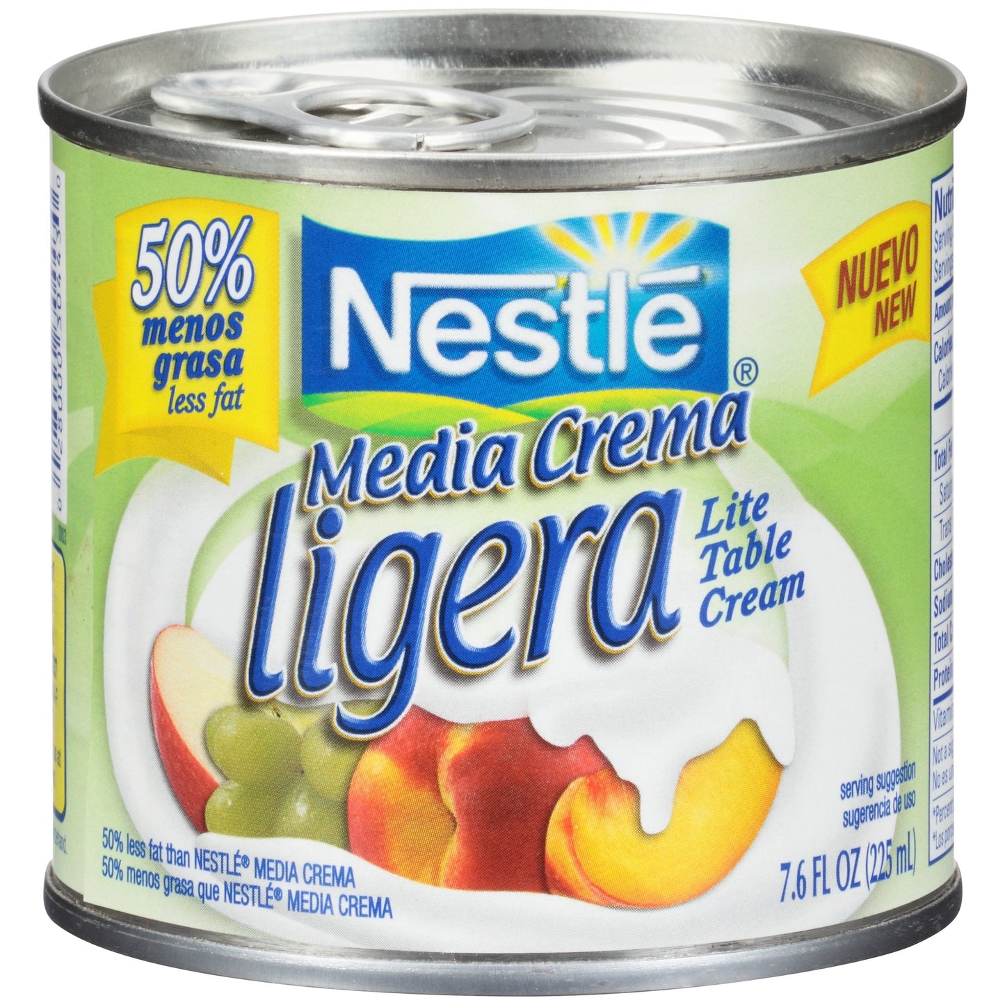Media Crema Media Crema Lite; 7.6 Ounces; 24 Per Case