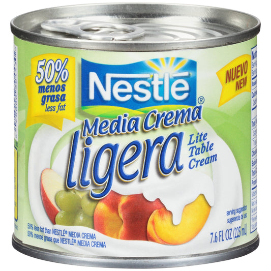 Media Crema Media Crema Lite; 7.6 Ounces; 24 Per Case