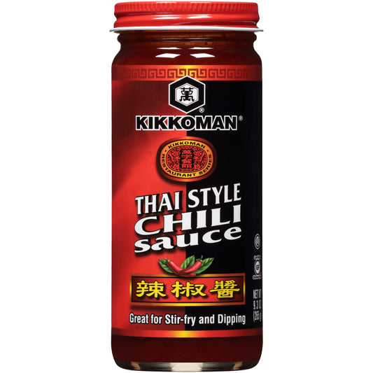 Kikkoman Chili Sauce Thai Style; 9.3 Ounces; 12 Per Case - High Mart Wholesale