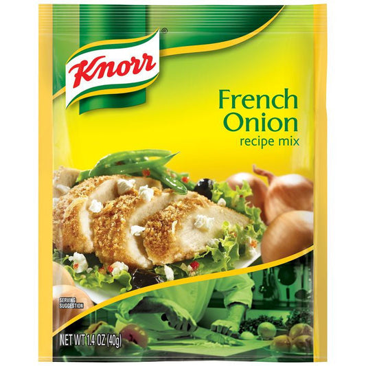 Knorr French Onion Soup Mix; 1.4 Ounces; 12 Per Case - High Mart Wholesale