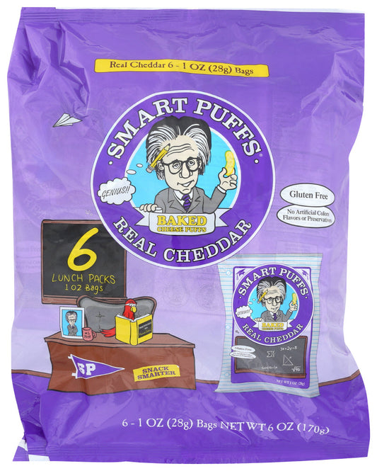 Pirate's Booty Puffs Real Cheese; 6 Ounce; 12 Per Case