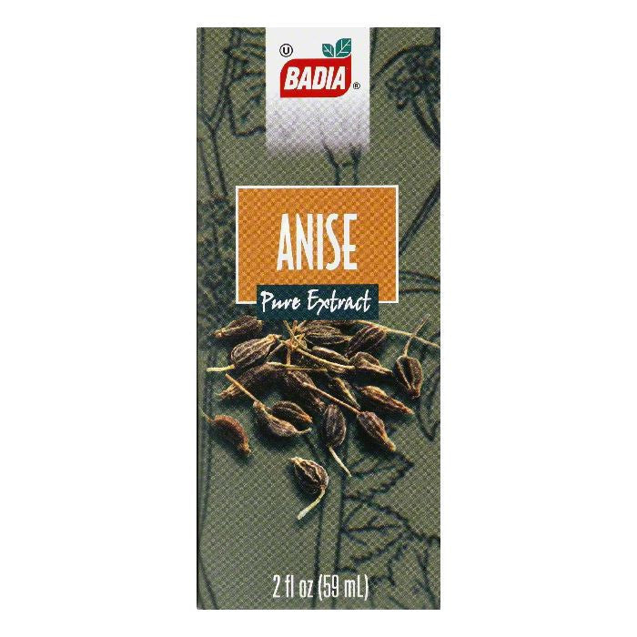 Badia Anise Extract; 2 Ounces; 12 Per Case