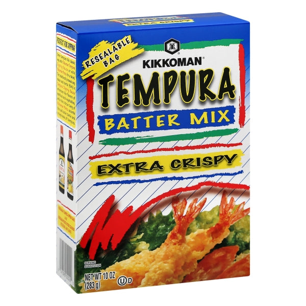 Kikkoman Japanese Tempura Batter; 10 Ounces; 12 Per Case - High Mart Wholesale