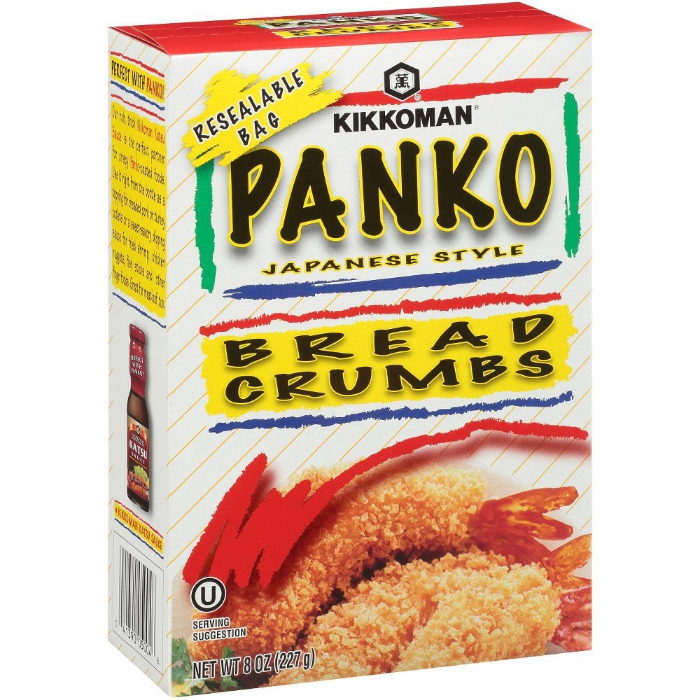 Kikkoman Bread Crumbs Panko 8 Ounce; 226.8 Gram; 6 Per Case - High Mart Wholesale