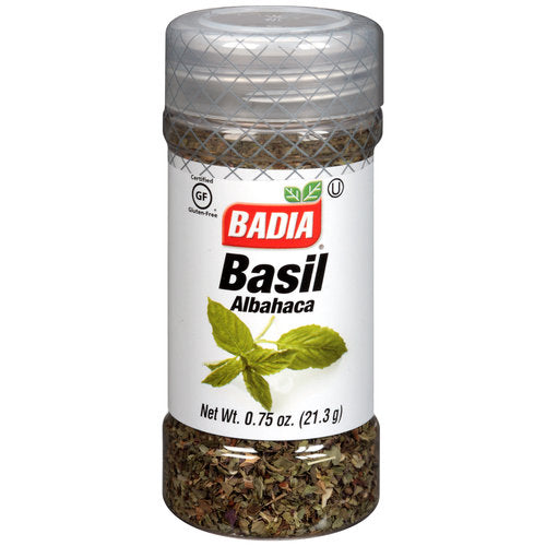 Badia Basil Sweet; 0.75 Ounces; 8 Per Case