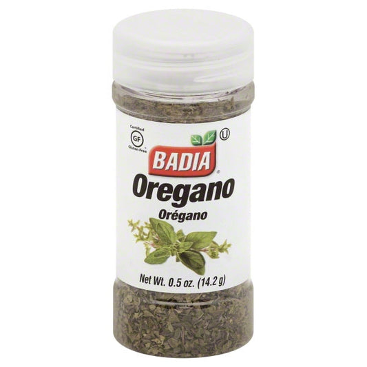 Badia Oregano Whole; 0.5 Ounces; 8 Per Case