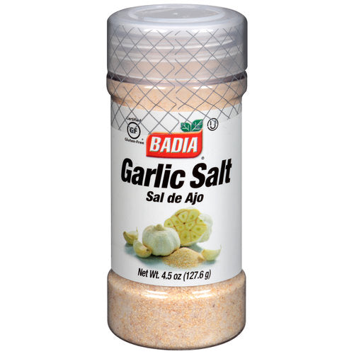 Badia Garlic Salt; 4.5 Ounces; 8 Per Case