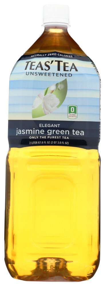Teas' Tea Unsweetened Jasmine Green Tea; 2 Liter; 6 Per Case - High Mart Wholesale