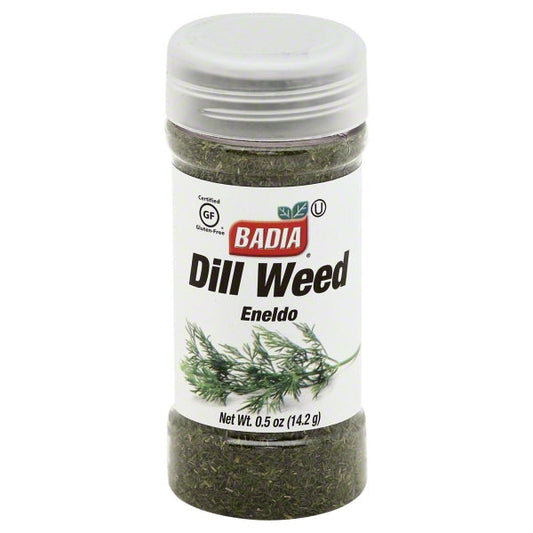 Badia Dill Weed; 0.5 Ounces; 8 Per Case