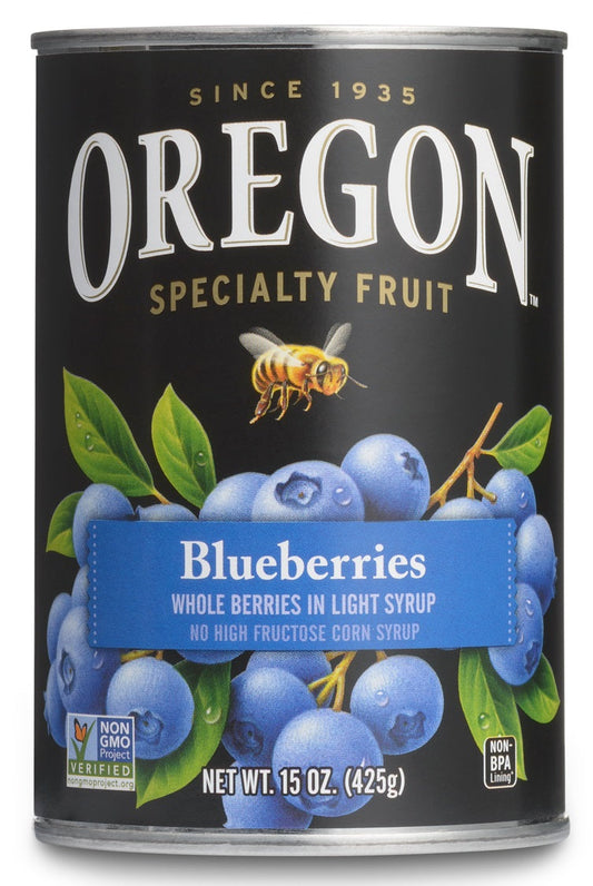 Oregon Fruit Product Blueberry; 15 Ounces; 8 Per Case - High Mart Wholesale