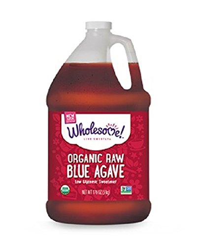 Wholesome Sweetener Organic Agave Blue Syrup Bulk; 176 Ounce; 2 Per Case
