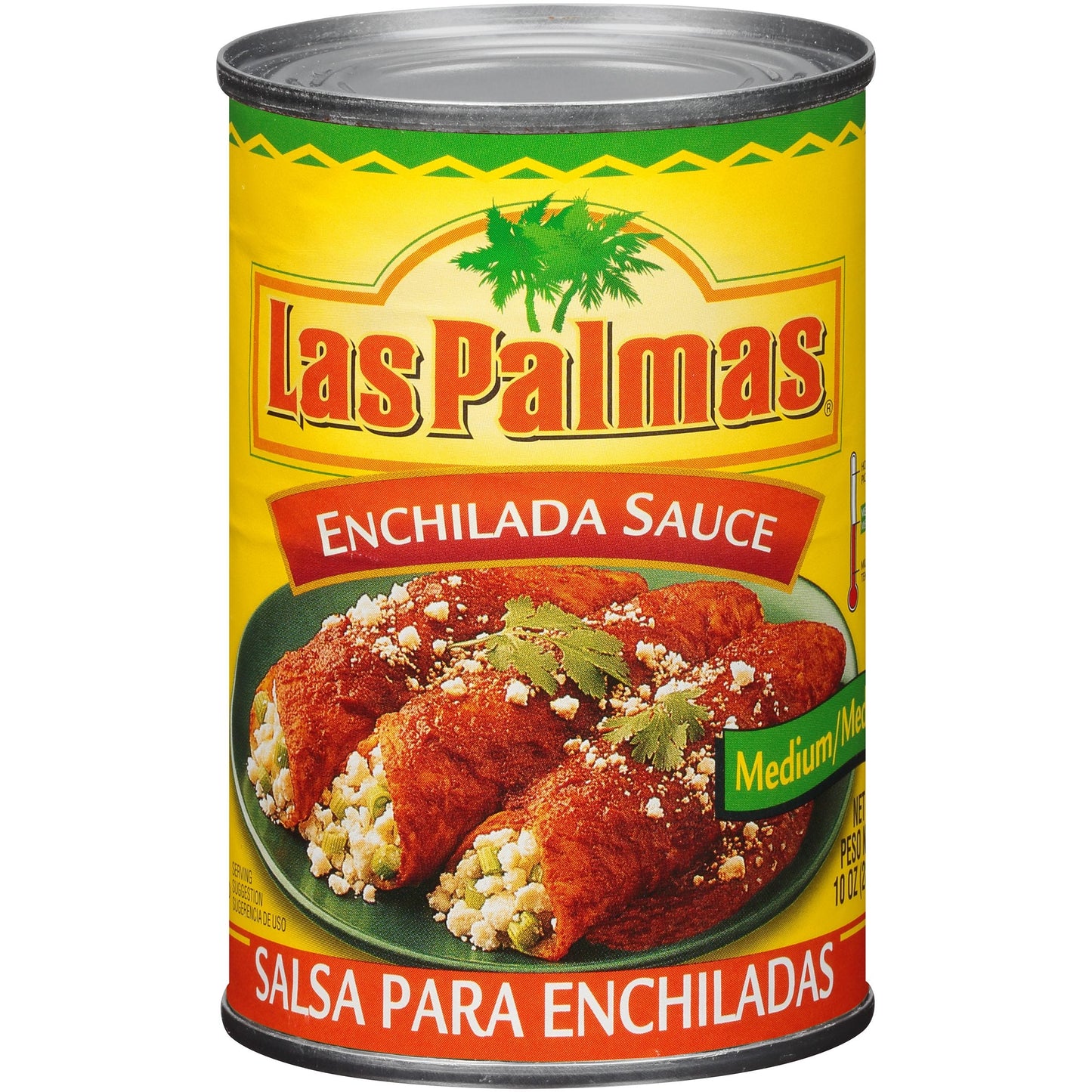 Las Palmas Las Palmas Medium Enchilada Sauce; 10 Ounces; 24 Per Case - High Mart Wholesale