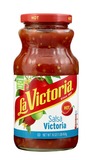 La Victoria Salsa Hot Retail; 16 Ounces; 12 Per Case - High Mart Wholesale