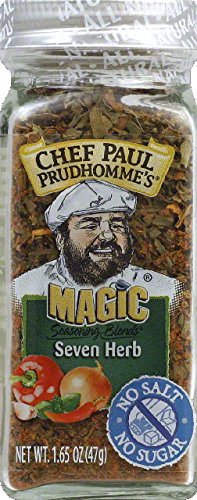 Magic Seasoning Seasoning Seven Herb No Salt No; 1.65 Ounces; 6 Per Box; 2 Per Case - High Mart Wholesale