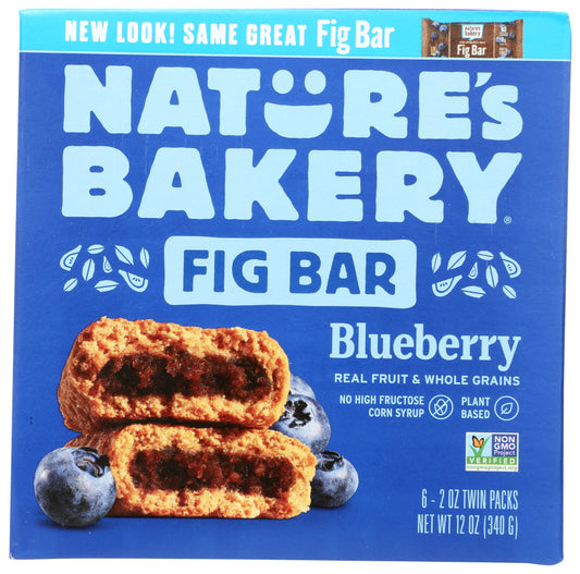 Nature's Bakery Blueberry Fig Bar; 6 Count; 6 Per Case - High Mart Wholesale