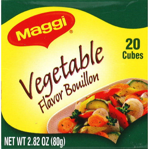 Maggi Bouillon Vegetable; 2.82 Ounces; 24 Per Case