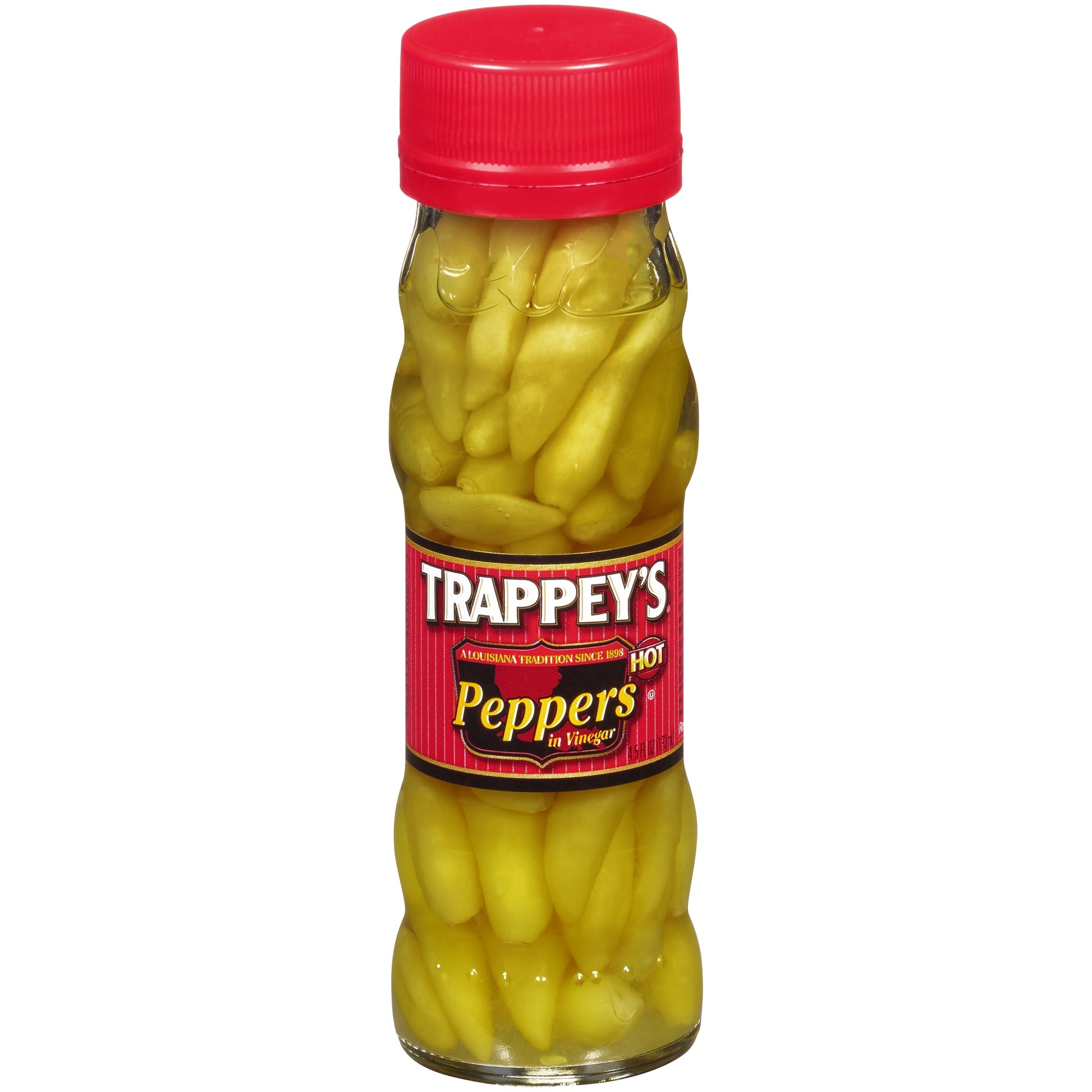 Trappey Trappey Peppers In Vinegar; 4.5 Fluid Ounces; 12 Per Case - High Mart Wholesale