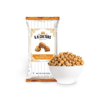 G.H. Cretors Popped Corn Just the Caramel Corn 8 Oz