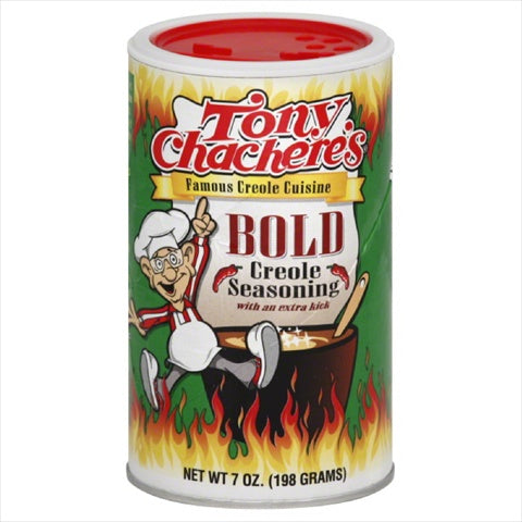 Tony Chachere's Creole Foods Bold Creole Seasoning; 7 Ounces; 6 Per Case - High Mart Wholesale