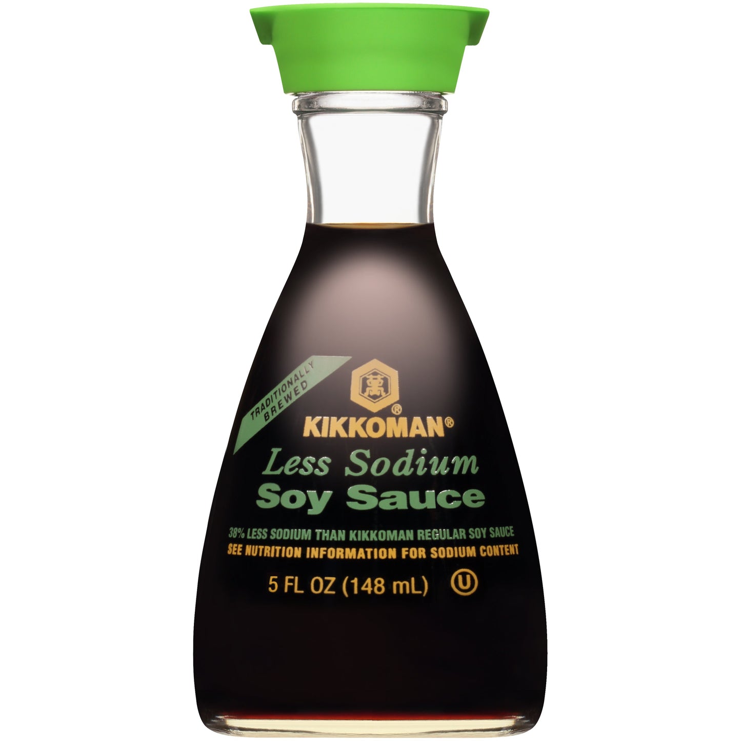 Kikkoman Soy Sauce Bottle; 5 Fluid Ounce; 12 Per Case - High Mart Wholesale