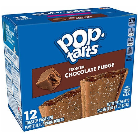 Kellogg's Chocolate Fudge; 20.3 Ounces; 12 Per Case