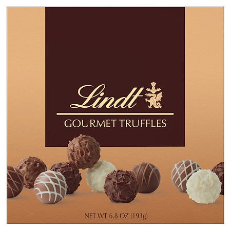 Lindt & Sprungli Gourmet Truffles Gift Box; 6.8 Ounces; 7 Per Case