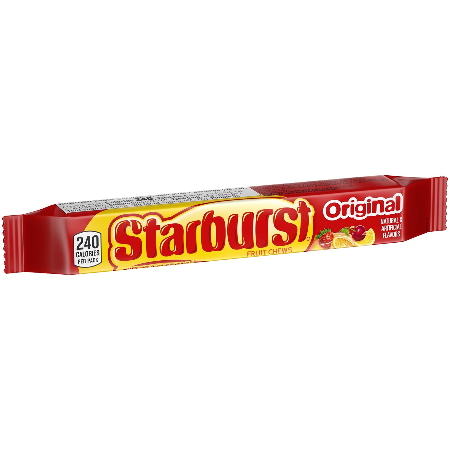 Starburst Original Singles; 2.07 Ounces; 36 Per Box; 10 Per Case