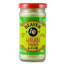 Beaver Wasabi Powder; 2 Ounces; 12 Per Case - High Mart Wholesale