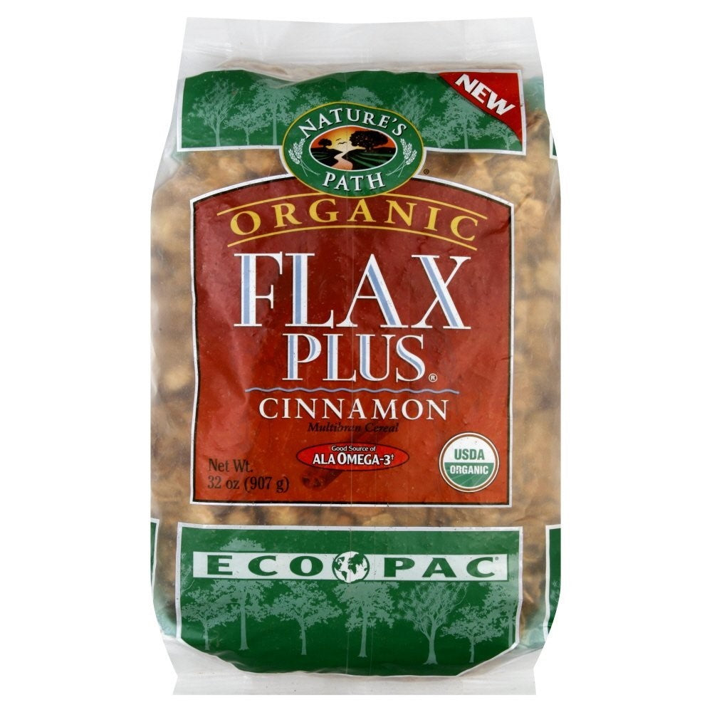 Nature's Path Flakes Plus Flakes With Cinnamon Eco Pac; 32 Ounce; 6 Per Case - High Mart Wholesale