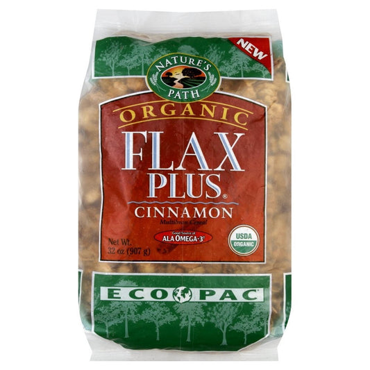 Nature's Path Flakes Plus Flakes With Cinnamon Eco Pac; 32 Ounce; 6 Per Case - High Mart Wholesale