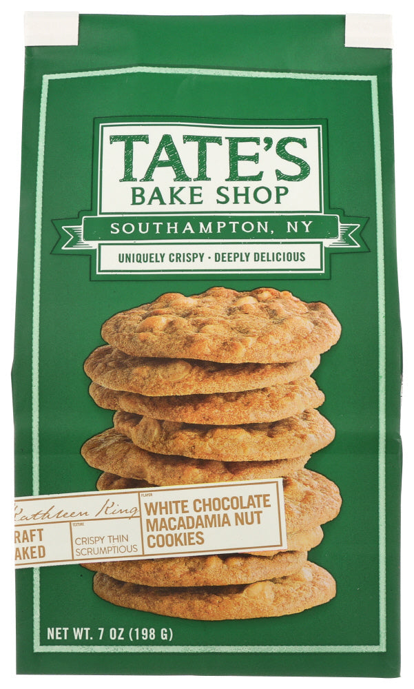Tate's Bake Shop Macadamia; 7 Ounces; 6 Per Case - High Mart Wholesale