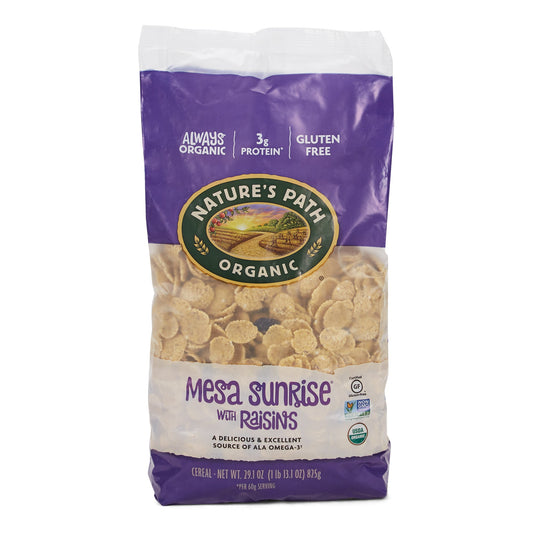Nature's Path Mesa Sunrise With Raisins Eco Pac; 29.1 Ounce; 6 Per Case - High Mart Wholesale
