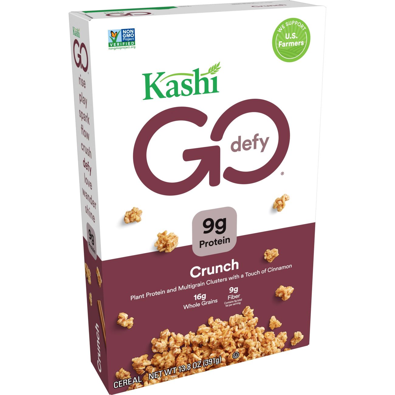 Kashi Go Lean Crunch Cereal; 13.8 Ounces; 12 Per Case