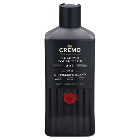 Cremo Shampoo 2-In-1 Reserve Collection Distiller's Blend; 16 Fluid Ounce; 3 Per Box; 4 Per Case - High Mart Wholesale