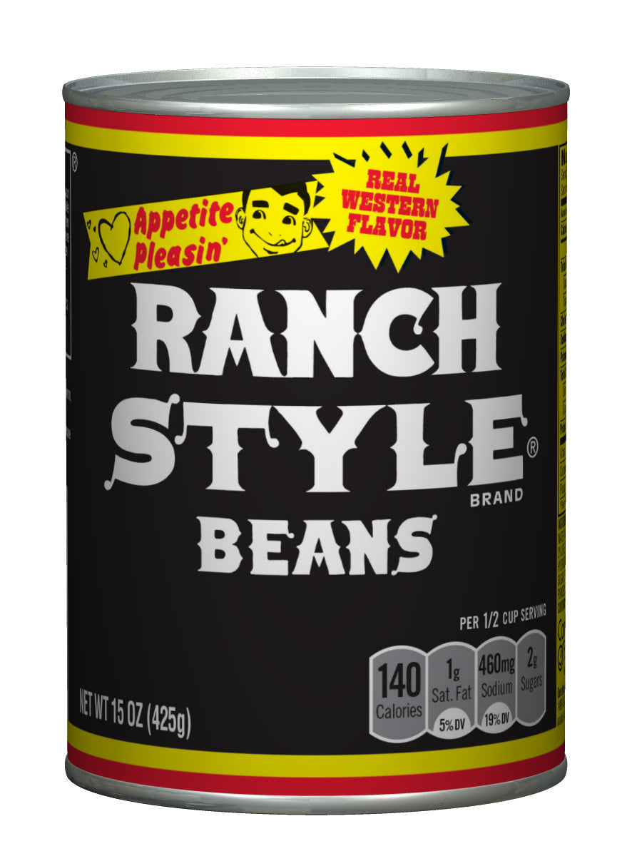 Ranch Style Ranch Style Vegetable Beans; 15 Ounces; 12 Per Case - High Mart Wholesale